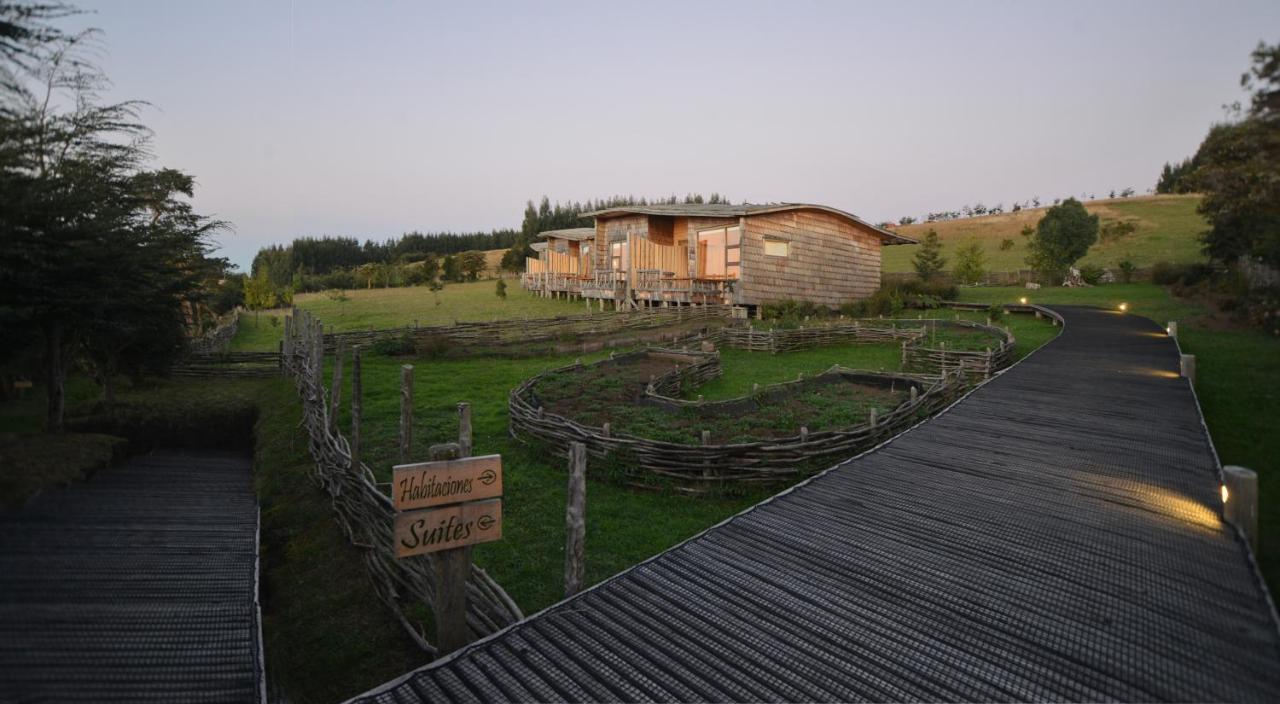 Ocio Territorial Hotel Кастро Экстерьер фото